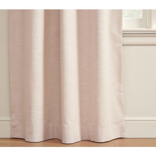 Evelyn Linen Blackout Curtain