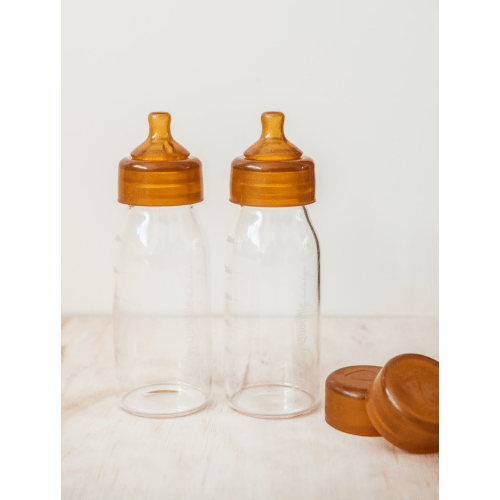 Abel Series Bottles - Twin Pack | Medium Flow – littleCHEW