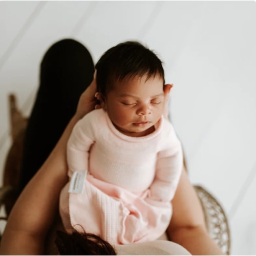 Pink Swaddle Sleep Sack – Swaddelini