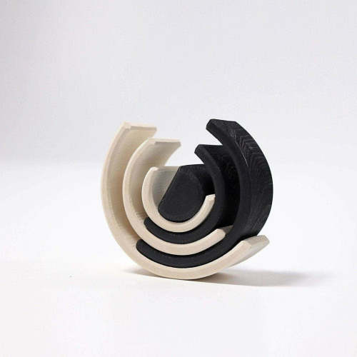 Grimm's Small Rainbow Monochrome | The Natural Baby Company