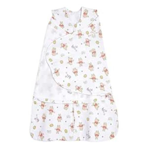 Amazon.com: HALO Disney Baby 100% Cotton Sleepsack Swaddle, 3-Way Adjustable Wearable Blanket, TOG 1.5, Winnie Rainbows, Small, 3-6 Months : Baby