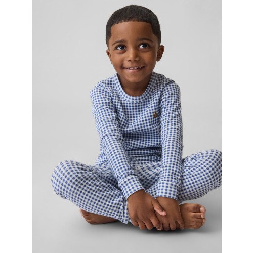 Baby & Toddler Organic Brushed Cotton PJ Set