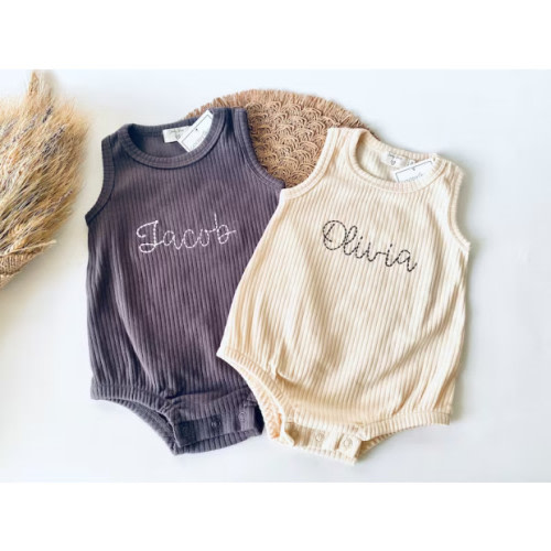 Organic Baby Romper