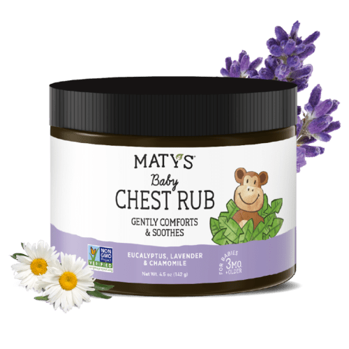 Maty's Baby Chest Rub