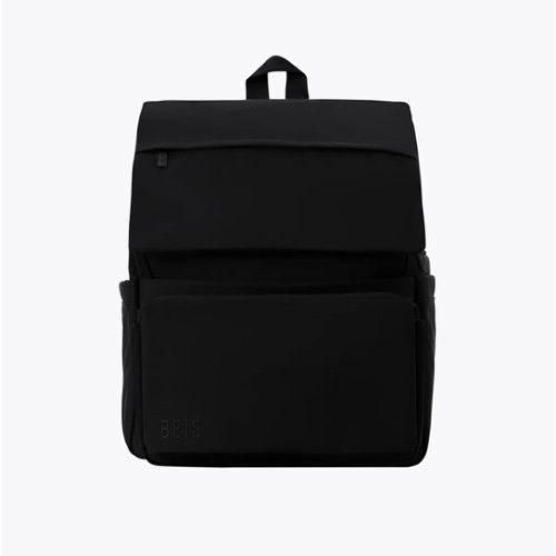BÉIS 'The Ultimate Diaper Backpack' in Black - Best Backpack Diaper Bag in Black