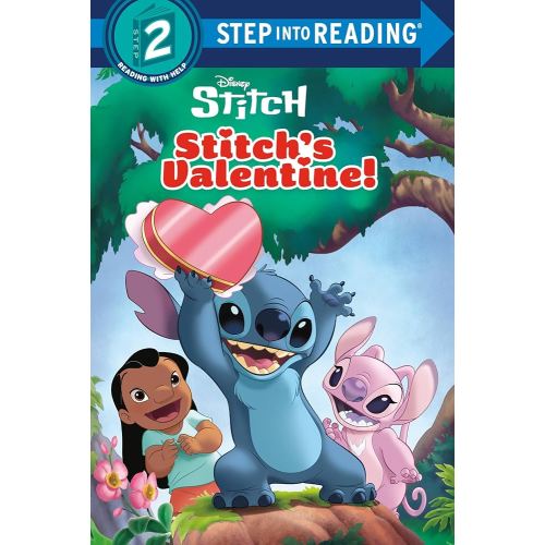 Stitch's Valentine! (Disney Stitch) (Step into Reading)