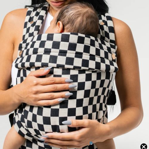 The Monarch Carrier - Ebony Check – Mabē