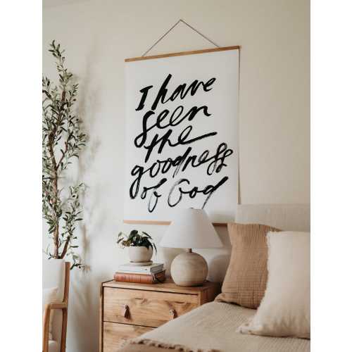 Large Poster: I Have Seen the Goodness of God