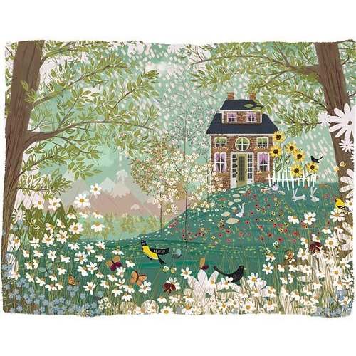 Garden Dream no. 1 by Joy Laforme on Artfully Walls
