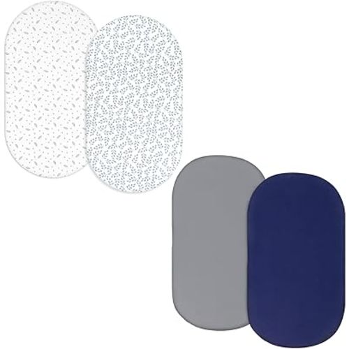 Bassinet Sheet Set 4 Pack