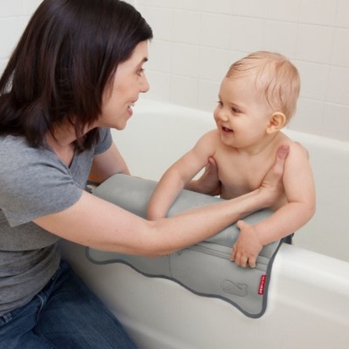Skip Hop Moby Bathtub Elbow Rest - Gray
