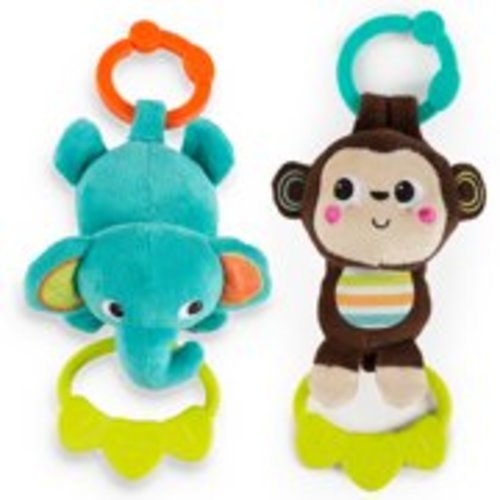 Bright Starts Tug Tunes Take-Along Toy, Ages Newborn +