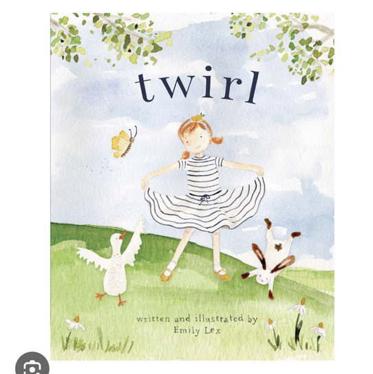 Twirl: A Christian Picture Book About God's Love, Identity, and Confidence for Children