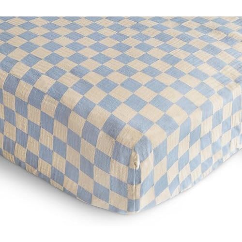 Mushie Fitted Crib Sheet
