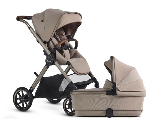 Reef 2 Stroller and Bassinet Bundle