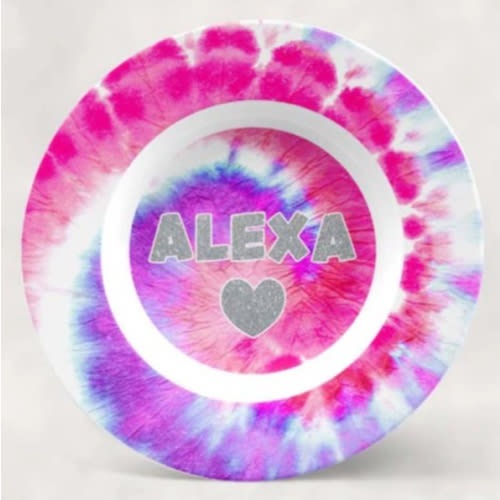 Serve It Up Personalized Bowl
