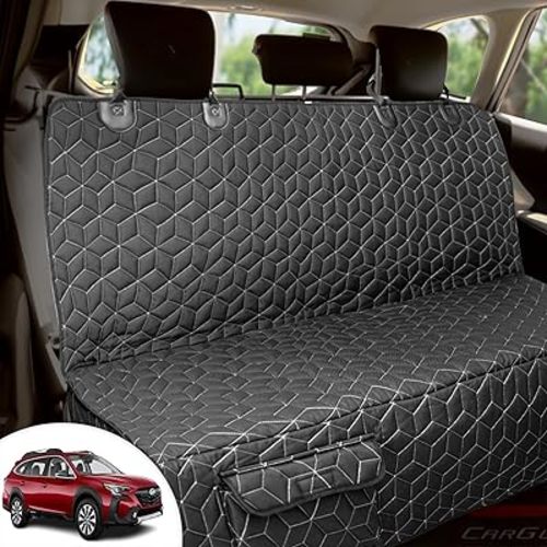 Dog Car Seat Covers for Back Seat Cover, Waterproof Dog Car Seat Cover for Ford Explorer Heavy Duty Non Slip Back Seat Cover for Dogs in Car, Seat Cover for Honda Pilot/Subaru Outback
