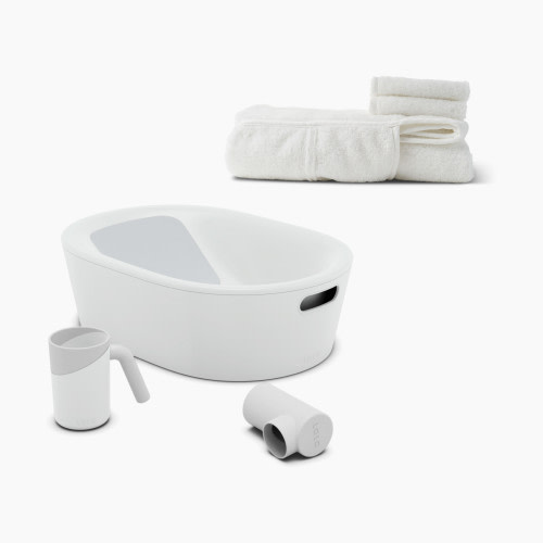 Lalo Bathtime Starter Kit - Sage
