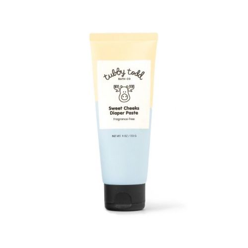 Tubby Todd Sweet Cheeks Diaper Paste - 4oz