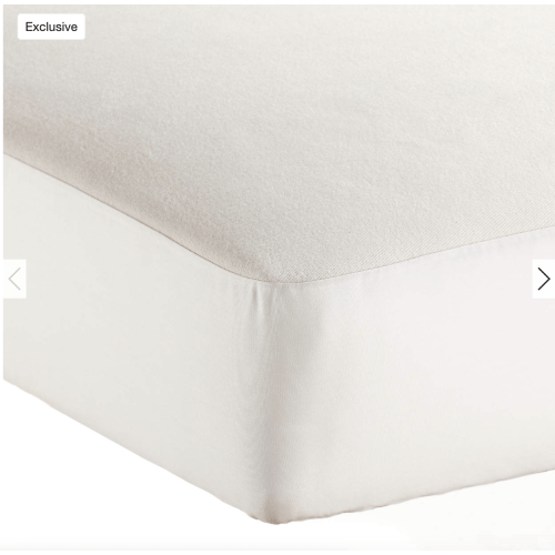 Naturepedic Organic Waterproof Baby Crib Mattress Pad
