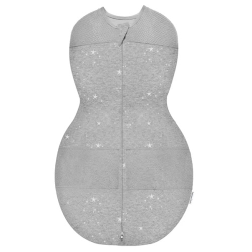 Sleepea® 5-Second Baby Swaddle COLOR: GRAPHITE STARS
