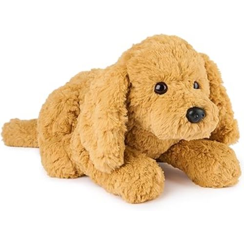 GUND Muttsy Dog Plush, Premium Plush Puppy Stuffed Animal for Ages 1 and Up, Brown, 14”