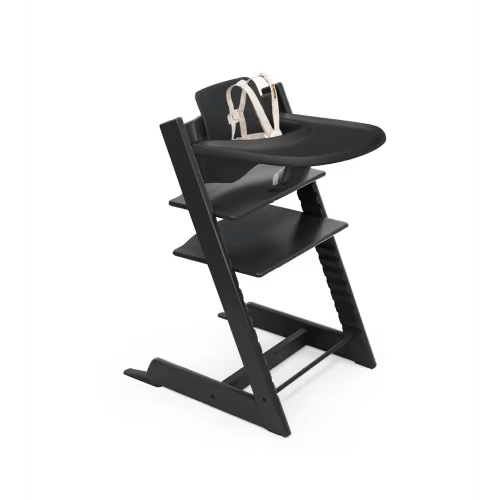 Stokke Tripp Trapp Toddler High Chair, Black