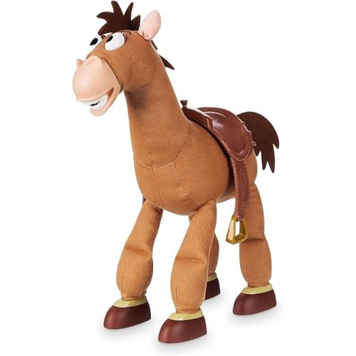 Disney Store Official Bullseye Interactive Talking Action Figure from Toy Story, Features Sounds and Phrases from The Movies, Interacts with Other Figures and Toys