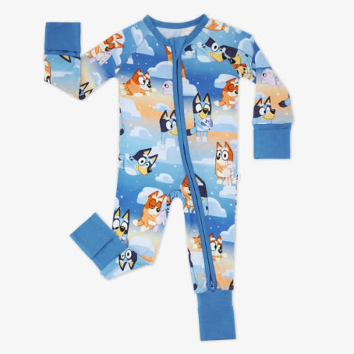 Bluey Blue Sleepytime Zippy – Little Sleepies