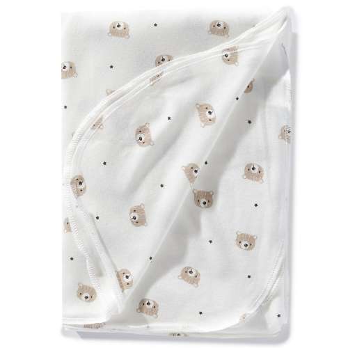 Starting Out Baby Bear Swaddle Blanket