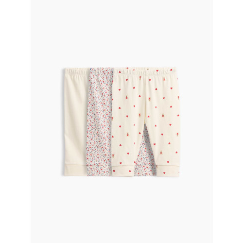 Baby First Favorites Organic Cotton Pull-On Pants (3-Pack)