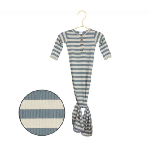 Lincoln Ribbed Knotted Gown
