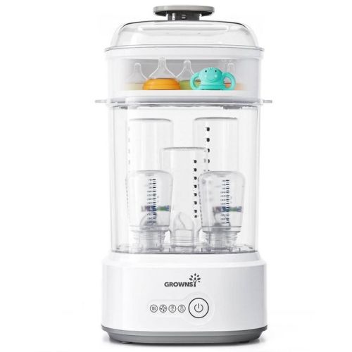 GROWNSY Electric Bottle Sterilizer and Dryer Device