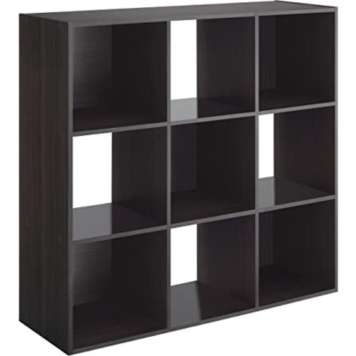 Whitmor 9 Cube Organizer, Espresso