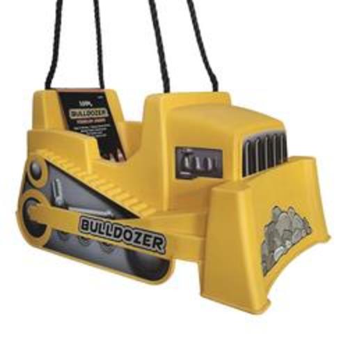 Bulldozer Toddler Swing