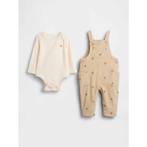 Baby Corduroy Outfit Set