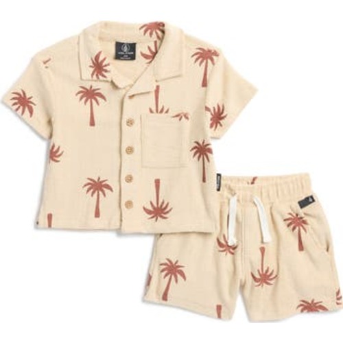 Volcom Terrycloth Short Set | Nordstromrack