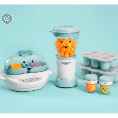 nutribullet Baby and nutribullet Baby Turbo Steamer Bundle