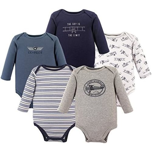 Hudson Baby Unisex Baby Cotton Bodysuits