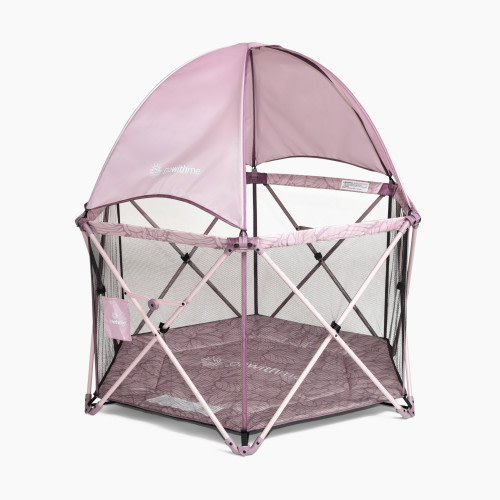 Baby Delight Go With Me Eclipse Deluxe Portable Playard - Canyon Rose