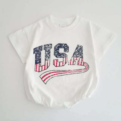 Grunge Style USA Bodysuit | RYAN AND REMI