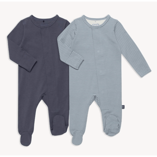 blue horizon cloudstretch™ magnetic footies | 2 set – Magnetic Me