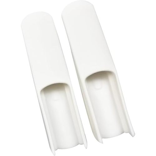 Extended Glider Set Compatible for Stokke Tripp Trapp Highchair - Compatible with Tripp Trapp Models After May 2006 (White)