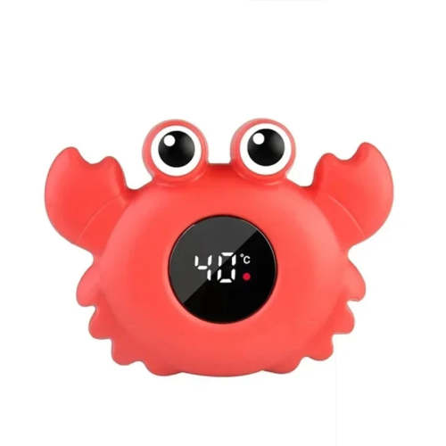 Baby Bath Safety Thermometer: LED technology