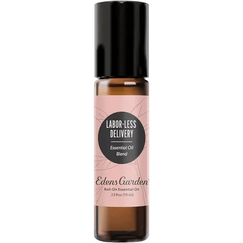 Edens Garden Labor-Less Delivery Essential Oil Blend, 100% Pure & Natural Premium Best Recipe Therapeutic Aromatherapy Essential Oil Blends, Pre-Diluted 10 ml Roll-On