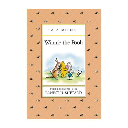 Winnie-The-Pooh - by A A Milne (Hardcover)