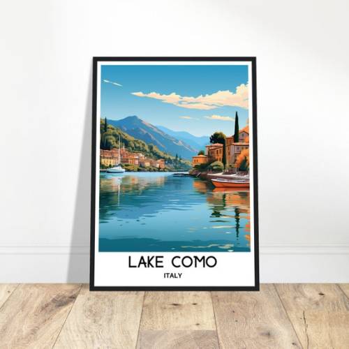 Lake Como Travel Poster Lake Como Travel Print Lake Como Italy Print Lake Como Lover Gift Lake Como Travel Gift Lake Como Art Print Italy - Etsy