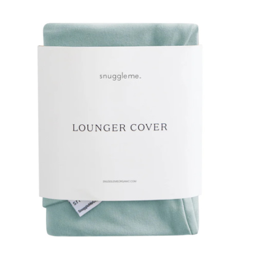 Infant Lounger Cover | Slate