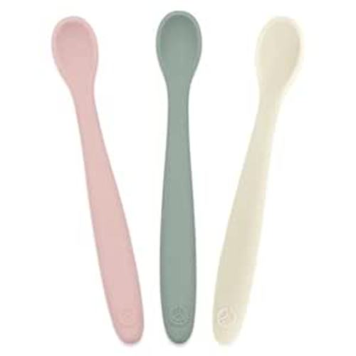 WeeSprout Silicone Baby Spoons