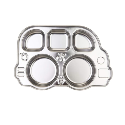 Innobaby Stainless Bus Divided Platter